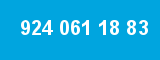 924 061 18 83